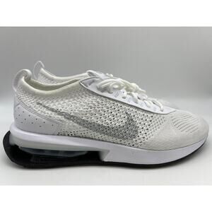 Nike Air Max Flyknit Racer NN Pure Platinum White FJ4002-100 Men's Size 9.5.📦